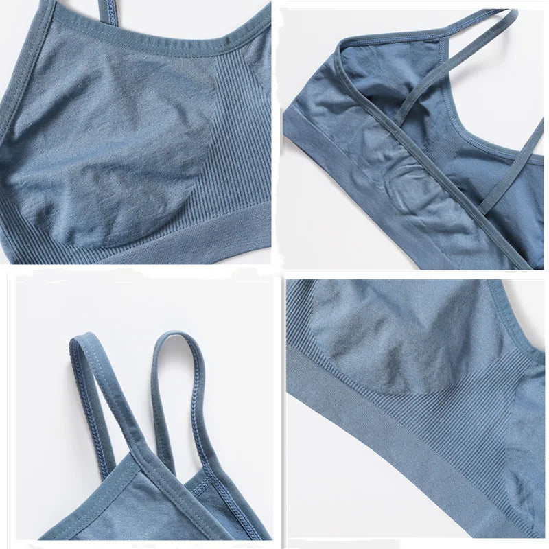 CowLost | product_id-women-seamless-wire-free-push-up-bra-low-waist-t-back-panties-set |3
