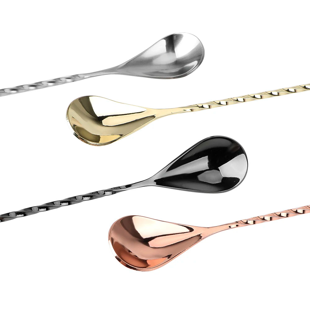 CowLost | product_id-stainless-steel-spiral-cocktail-stir-spoon-30-40cm-bar-tool |4
