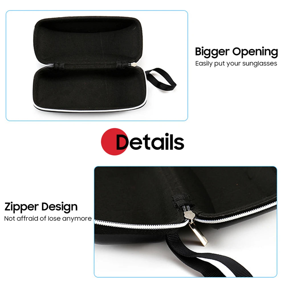 CowLost | uncategorized-vivibee-black-pu-leather-zipper-sunglasses-case-for-men |5
