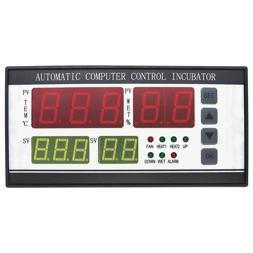 XM-18 Mini Digital Automatic Egg Incubator Control System Poultry Egg Hatcher Thermostat