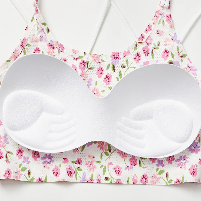 CowLost | product_id-women-seamless-padded-push-up-bra-tube-top-crop-lingerie-sport-underwear |5