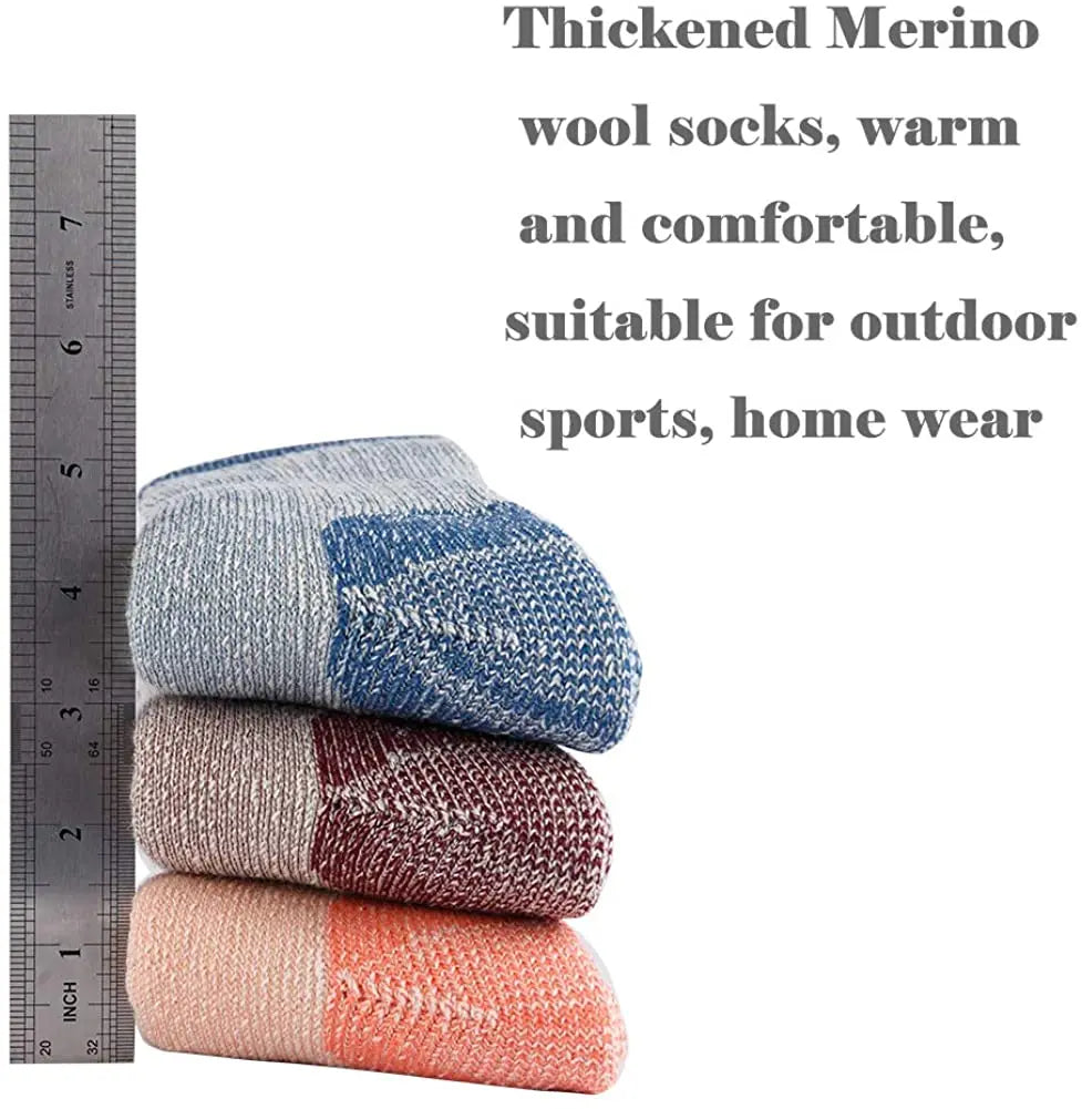CowLost | sporting-goods-womens-winter-merino-wool-thermal-socks |9