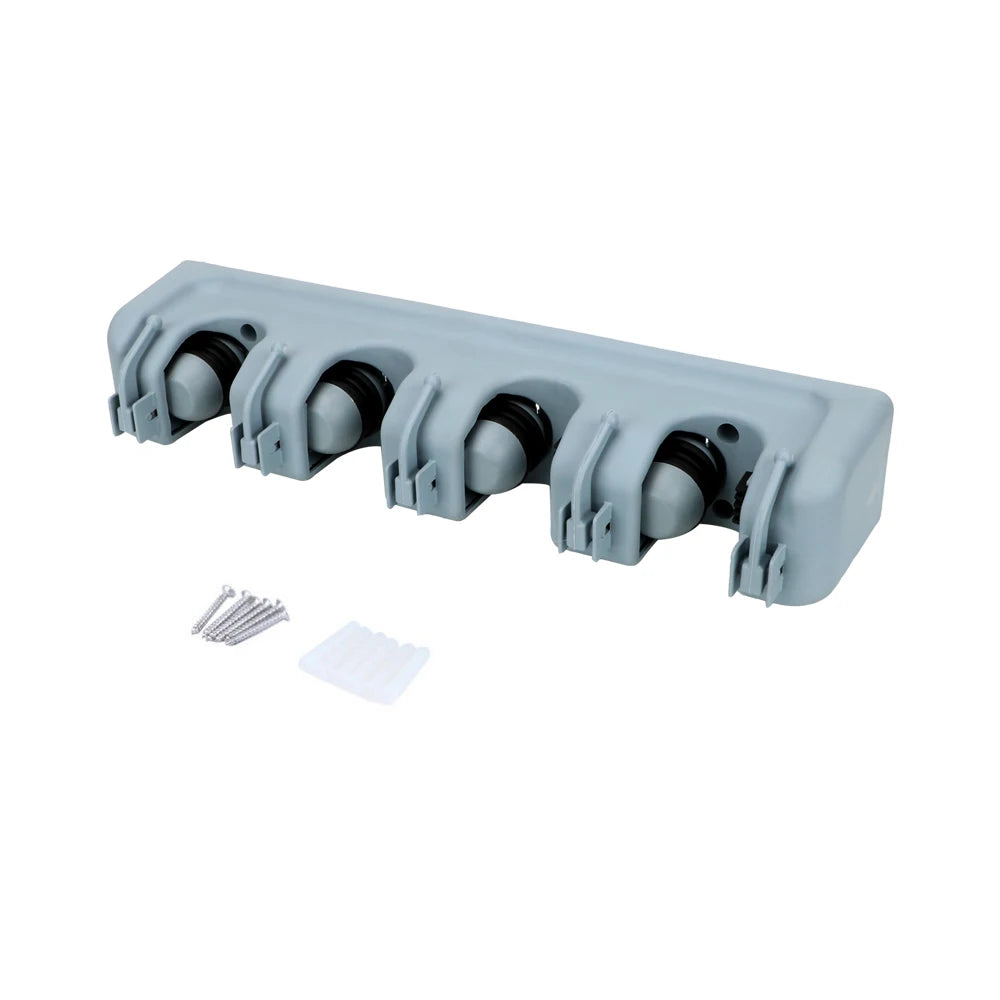 CowLost | product_id-wall-mounted-plastic-mop-holder-broom-hook-3-4-5-position-organizer-rack |18