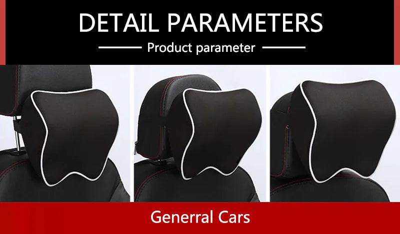 CowLost | product_id-car-neck-headrest-pillow-memory-cotton-auto-seat-neck-support-cushion |7