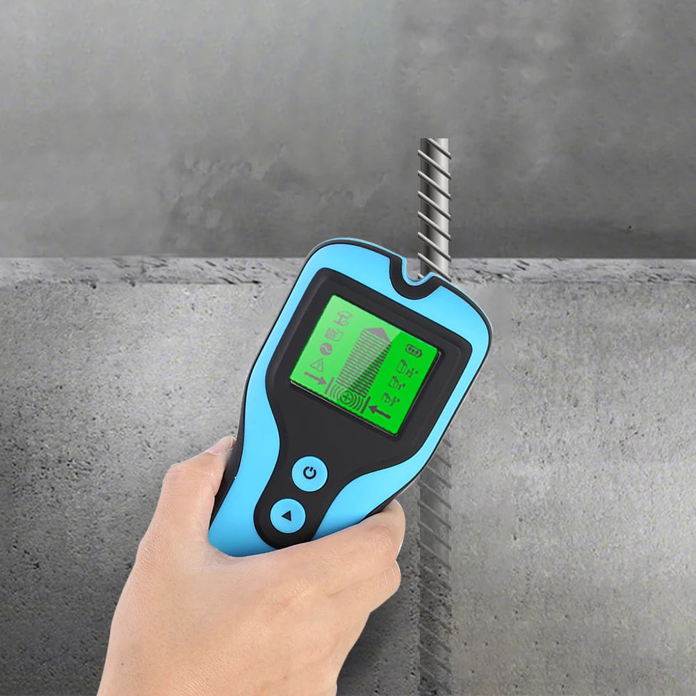 Metal Detector Wall Stud Finder with LCD Display for Metal, Wood, Live Wire, and Electric Box Detection
