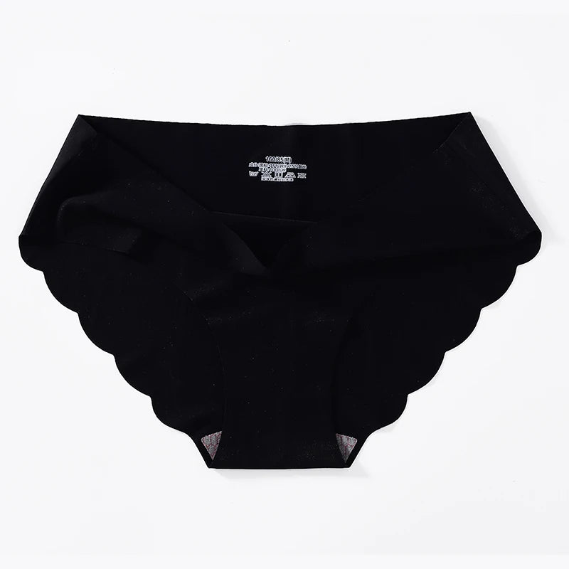 CowLost | activewear-pants-4pcs-seamless-silk-high-waist-briefs-for-women |19