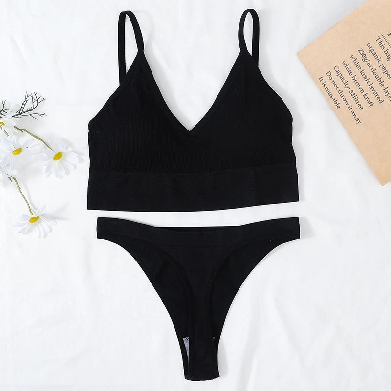 CowLost | product_id-women-seamless-u-back-bra-and-low-waist-thong-set-sporty-lingerie-crop-top |17