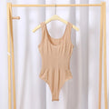 CowLost | product_id-women-seamless-tummy-control-slimming-thong-bodysuit-with-u-back |18