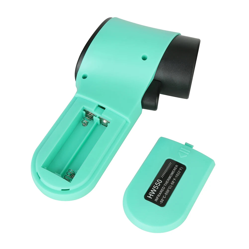 HW550 Non-Contact Infrared Thermometer -50~550°C (-58~1022°F) Industrial Laser Pyrometer Temperature Gun