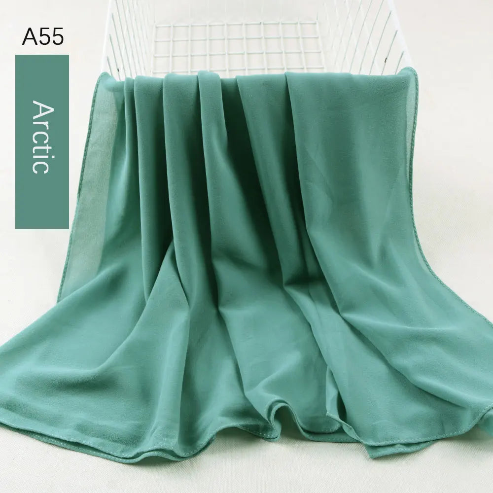 CowLost | muslim-women-chiffon-hijab-scarf |62