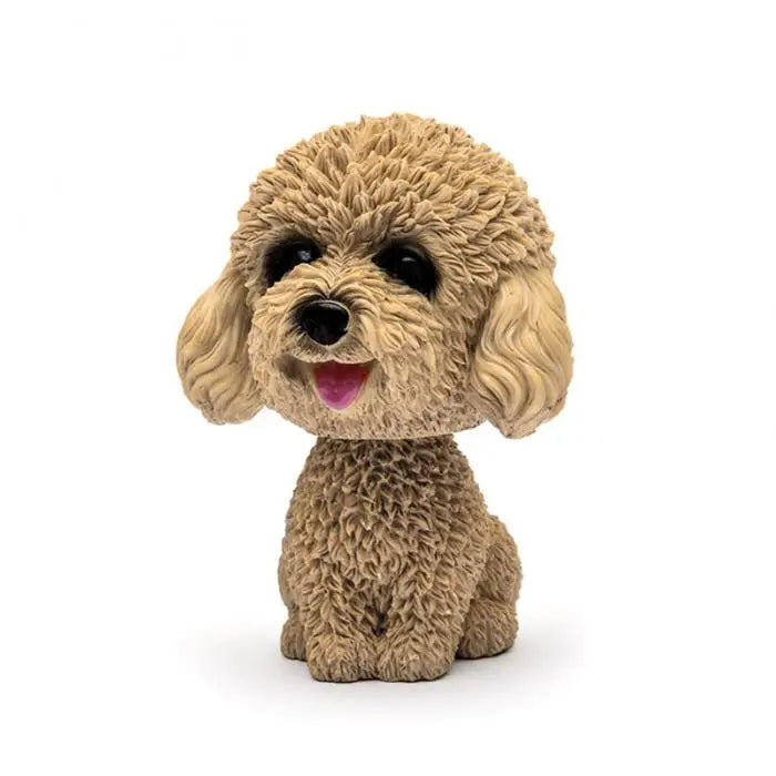 CowLost | product_id-9cm-husky-pomeranian-teddy-dog-nodding-car-dashboard-ornament-gift |11