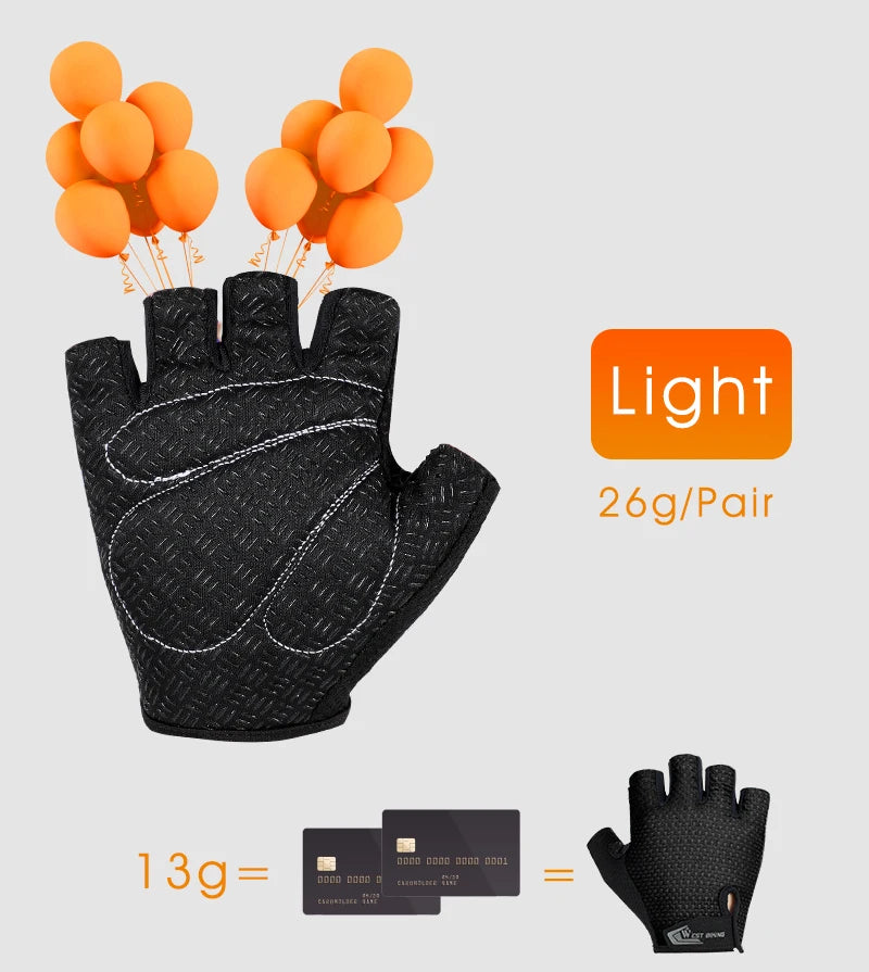 CowLost | west-biking-bicycle-gloves-breathable-half-full-finger-anti-slip-cycling-mittens-men-women-sports-shock-pad-mtb-road-bike-gloves |21