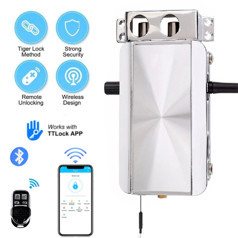 CowLost | locks-keys-product_id-ttlock-bluetooth-wireless-smart-door-lock-with-remote-control-and-voice-unlock |1