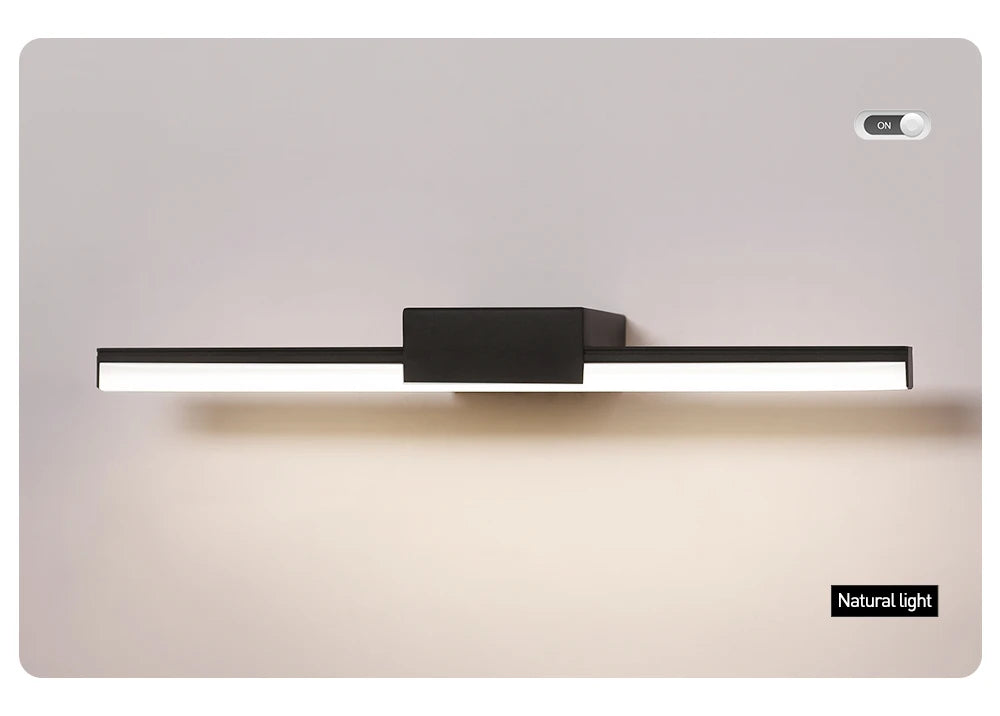 CowLost | led-bathroom-wall-lamp-aluminum-mirror-lamp-black-white-vanity-lamps-for-home-modern-indoor-wall-sconces-lighting-fixture |11