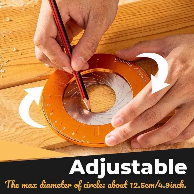 CowLost | product_id-adjustable-stainless-steel-round-compass-circle-drawing-tool-geometry-ruler-set |4