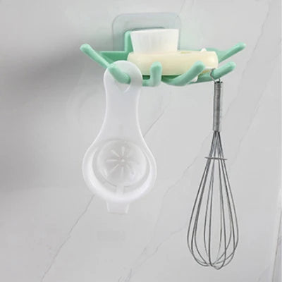 CowLost | 1pc-crown-plastic-storage-holder-soap-rack |22