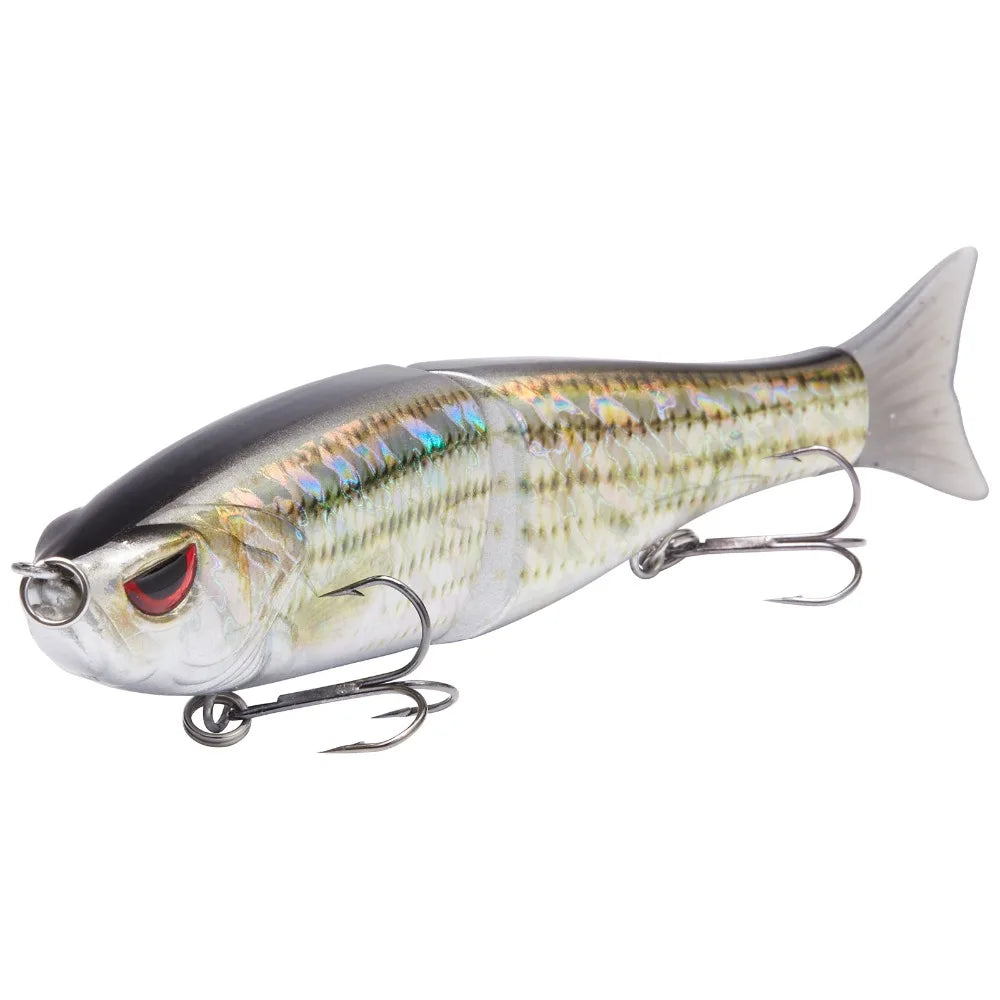 CowLost | sporting-goods-bassdash-swimbaits-pike-trout-glide-minnow-hard-fishing-lure |10