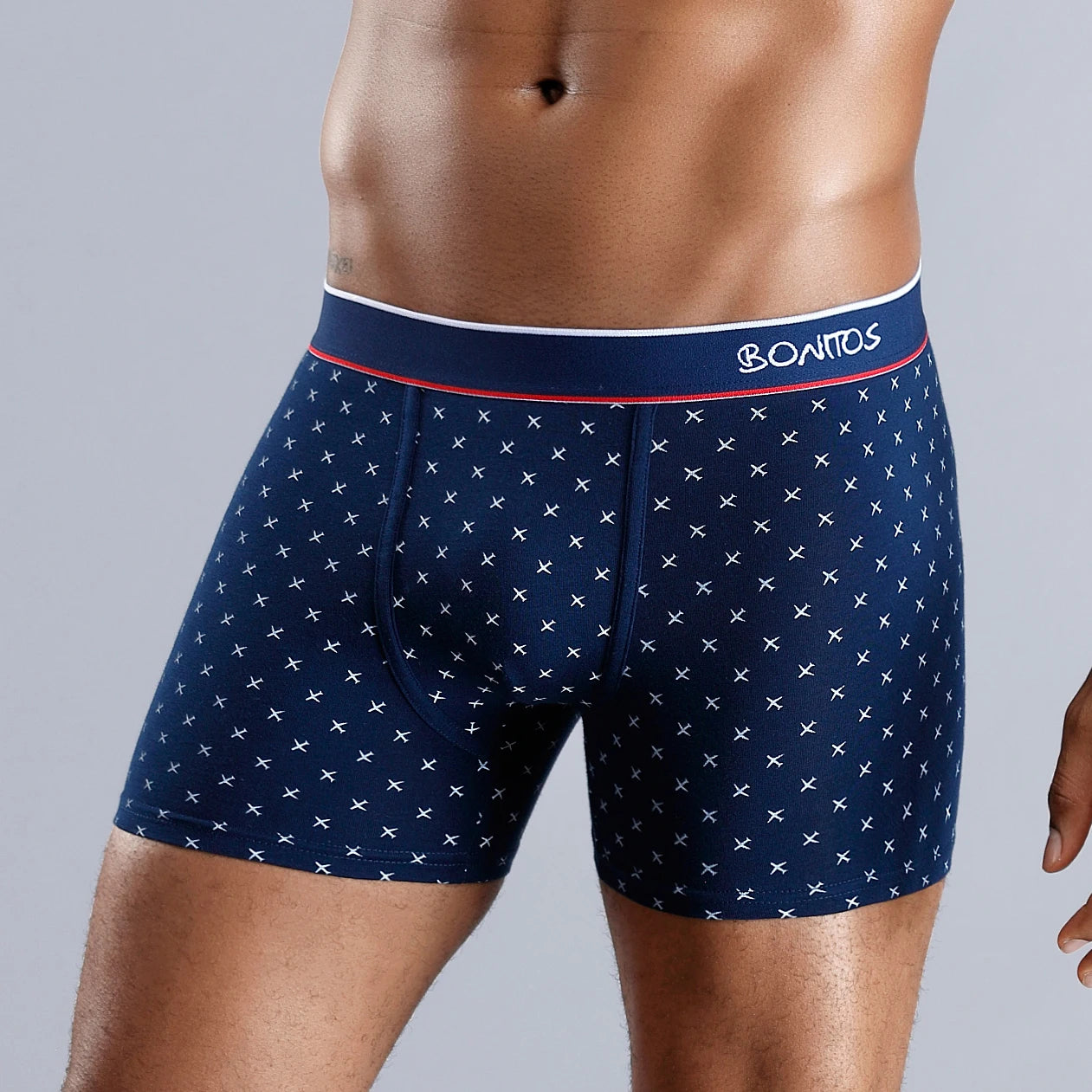 CowLost | activewear-pants-4pcs-mens-cotton-boxer-underpants |4