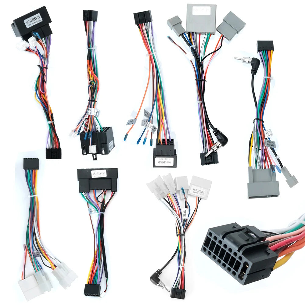 CowLost | iso-cable-car-radio-android-player-2din-stereo-accessories-for-suzuki-kia-vw-hyundai-honda-toyota-nissan-mitsubish-ford-outlande |1