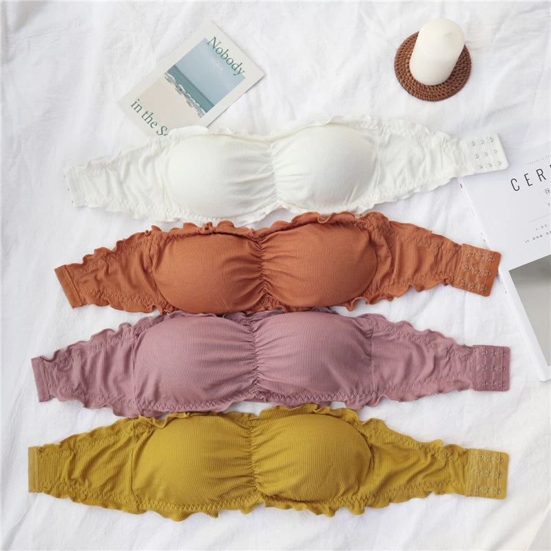 CowLost | product_id-strapless-wireless-women-s-tube-top-bandeau-bra-with-removable-pads |10