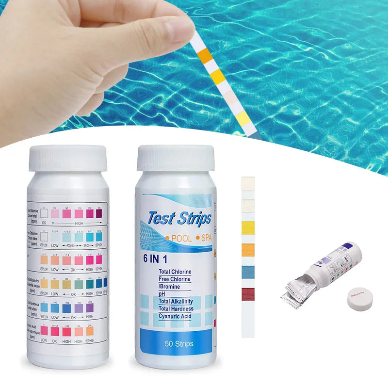 CowLost | product_id-50-pcs-3-4-5-6-in-1-swimming-pool-water-quality-test-strips-for-chlorine-ph-alkalinity-hardness |7
