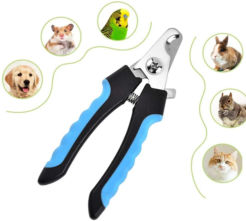 CowLost | pet-beds-professional-stainless-steel-pet-nail-clipper-with-safety-guard-for-cats-and-dogs |20