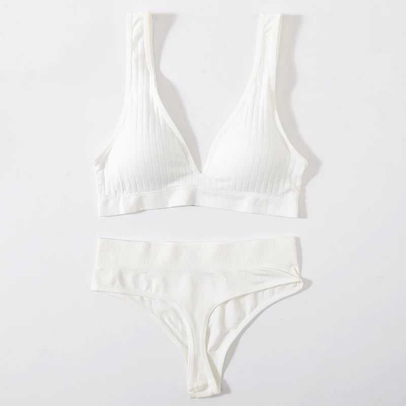 CowLost | product_id-seamless-women-s-push-up-bra-high-waist-thong-lingerie-set |19