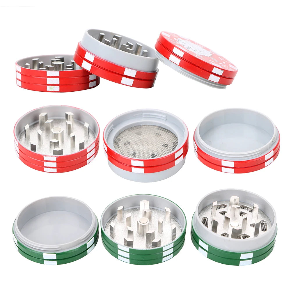 CowLost | product_id-3-layer-poker-chip-tobacco-grinder-herb-spice-cutter-accessory |2