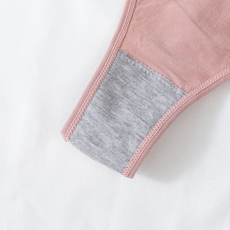 CowLost | product_id-3pcs-women-high-rise-seamless-brazilian-g-string-thong-panties-m-xl |6