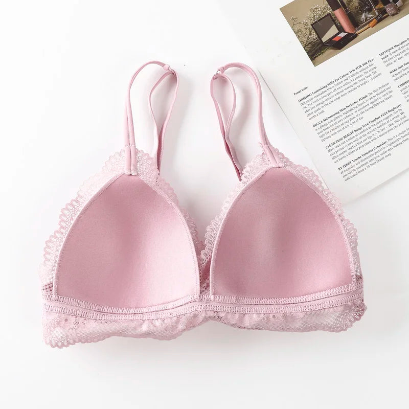 CowLost | product_id-women-lace-push-up-bra-and-brazilian-panties-lingerie-set |9