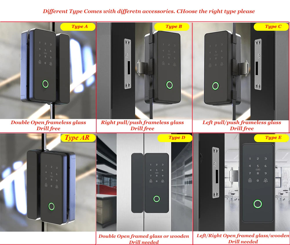 CowLost | locks-keys-product_id-smart-electronic-glass-wooden-door-lock-with-biometric-fingerprint-and-keypad-security |6