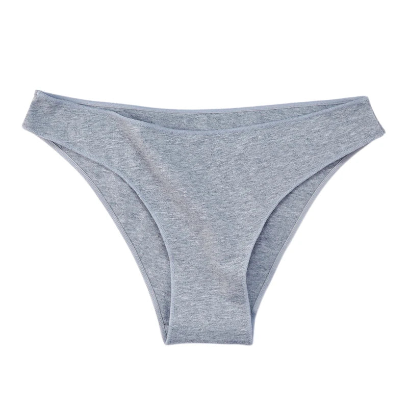 CowLost | product_id-4-pack-women-s-cotton-low-rise-seamless-breathable-briefs-solid-colors |8