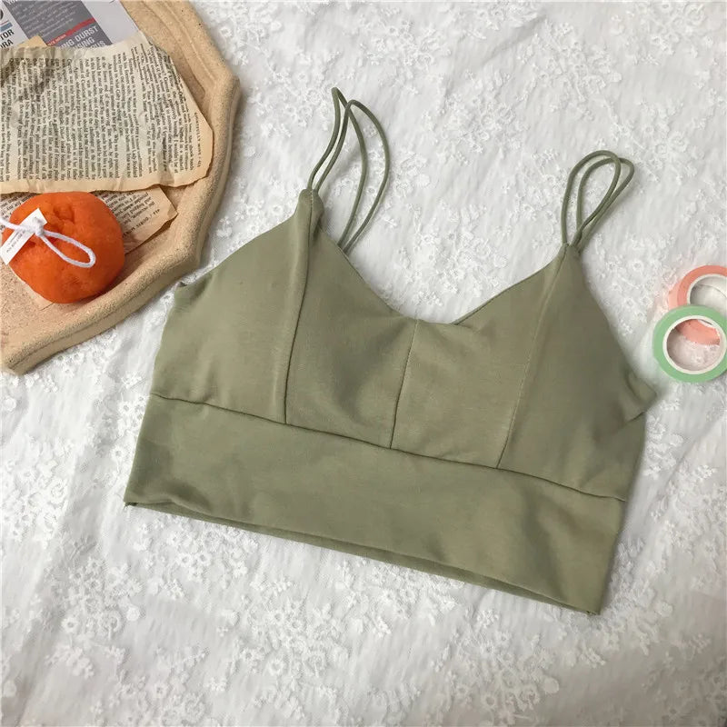 CowLost | product_id-wireless-cotton-women-s-padded-tube-bra-crop-top-sleeveless-solid-color |3