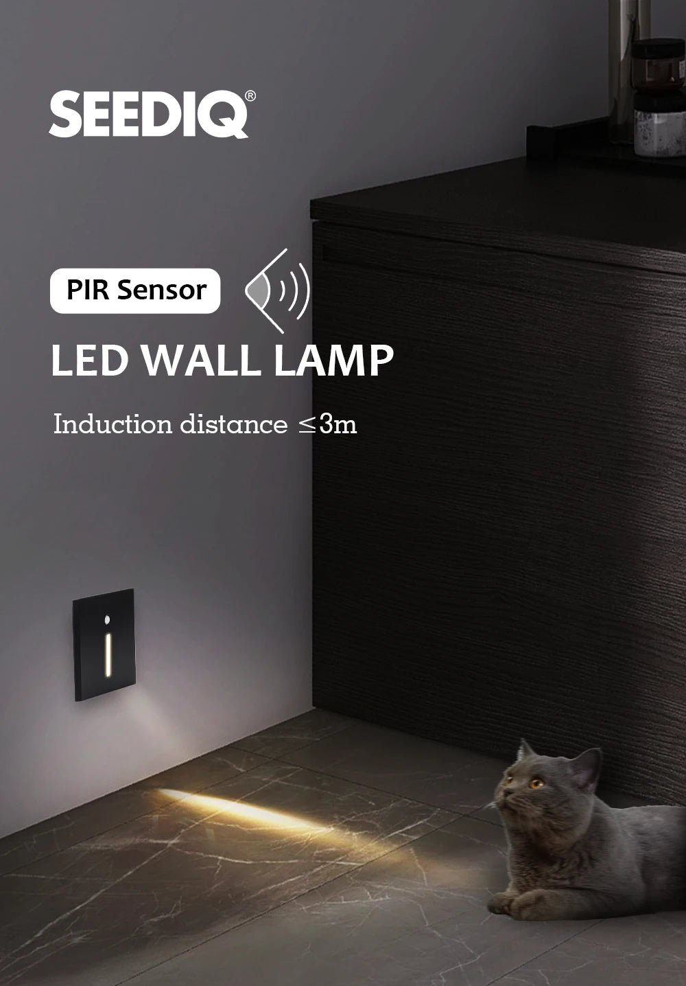 CowLost | product_id-led-recessed-wall-light-with-pir-motion-sensor-for-indoor-stairs-and-corridors |7