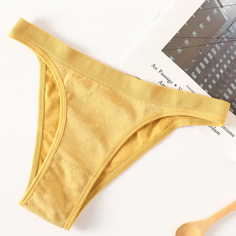CowLost | product_id-womens-seamless-brazilian-high-cut-g-string-thong-panties-m-l-1-or-2-pack |24