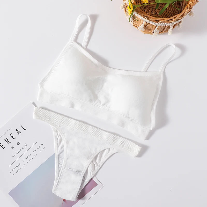 CowLost | product_id-women-seamless-wire-free-push-up-bra-high-waist-panties-set-sexy-lingerie |18