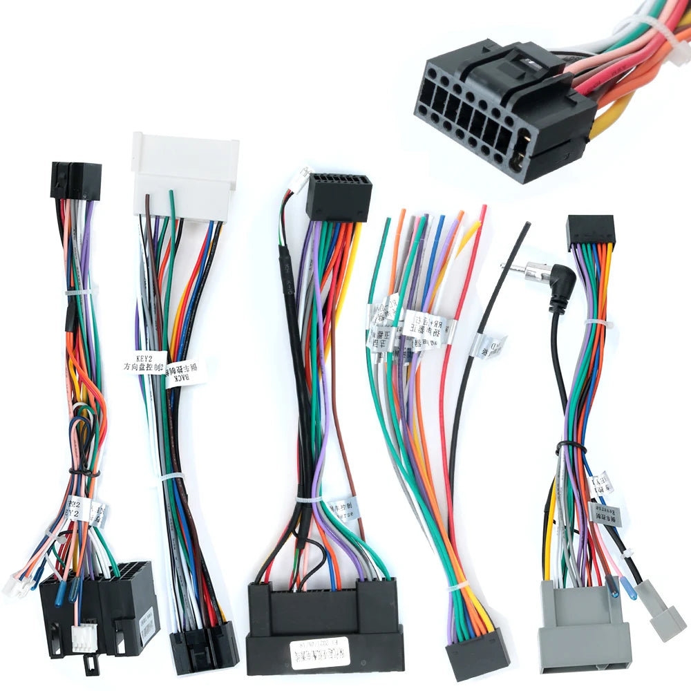 CowLost | iso-cable-car-radio-android-player-2din-stereo-accessories-for-suzuki-kia-vw-hyundai-honda-toyota-nissan-mitsubish-ford-outlande |7
