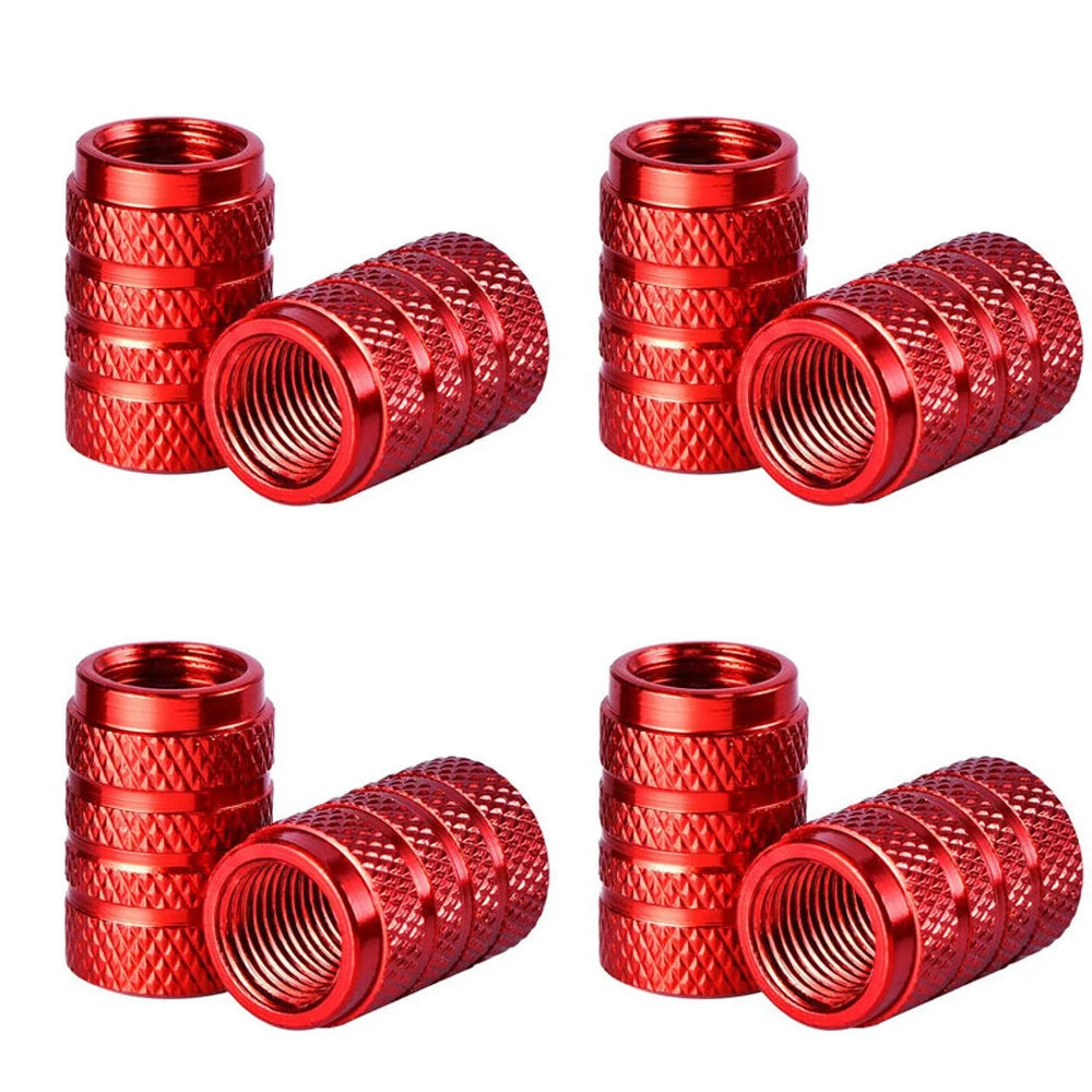 CowLost | product_id-4pcs-universal-aluminum-car-tire-valve-stem-caps-knurling-style |11