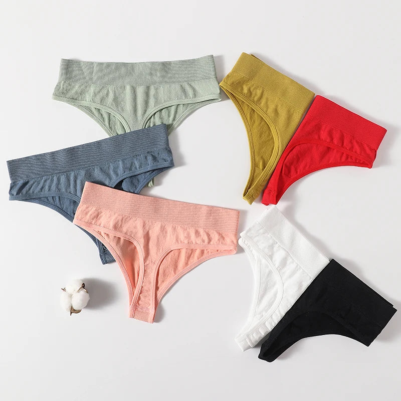 CowLost | product_id-ollymurscn-women-high-rise-seamless-g-string-thong-shapewear-panties |7