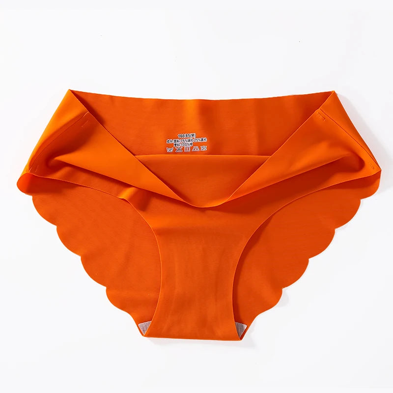 CowLost | activewear-pants-4pcs-seamless-silk-high-waist-briefs-for-women |21