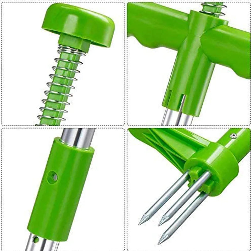 CowLost | product_id-portable-long-handle-garden-weed-remover-lawn-root-puller-tool |2