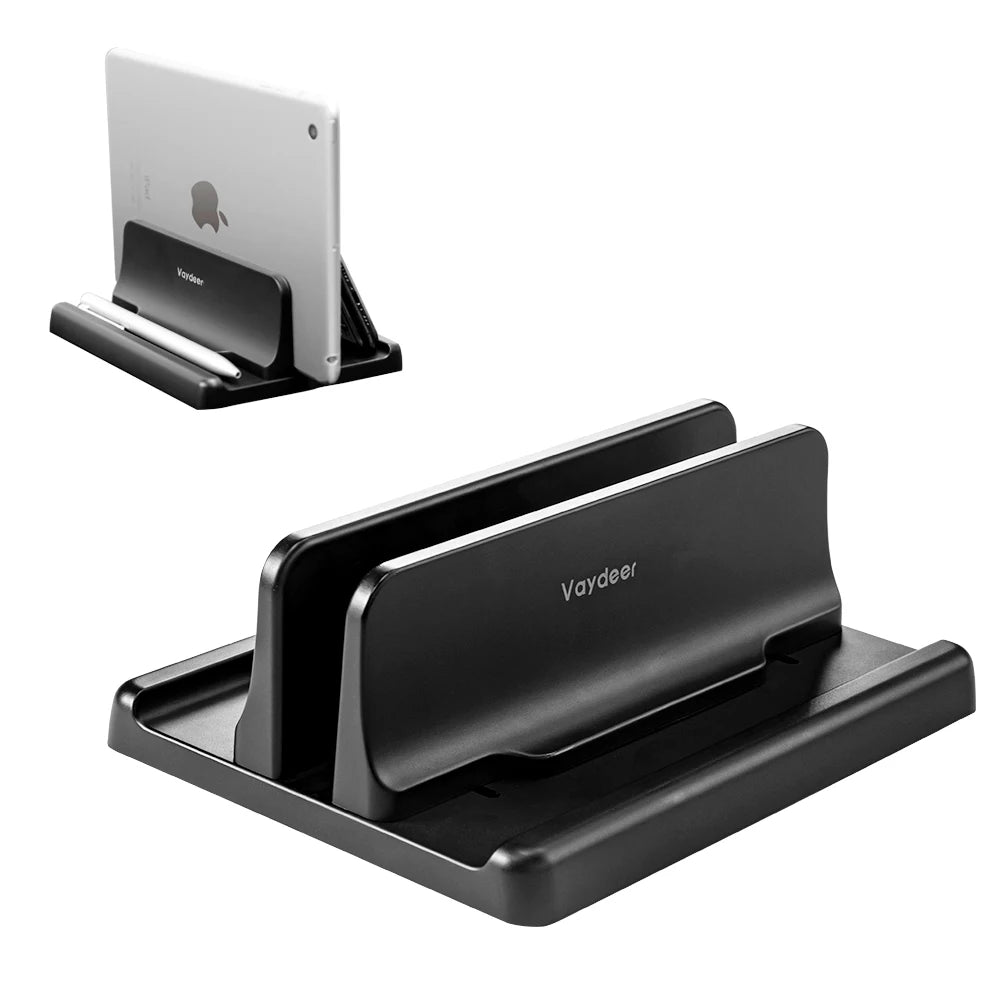 CowLost | vaydeer-plastic-vertical-laptop-stand-holder-adjustable |8