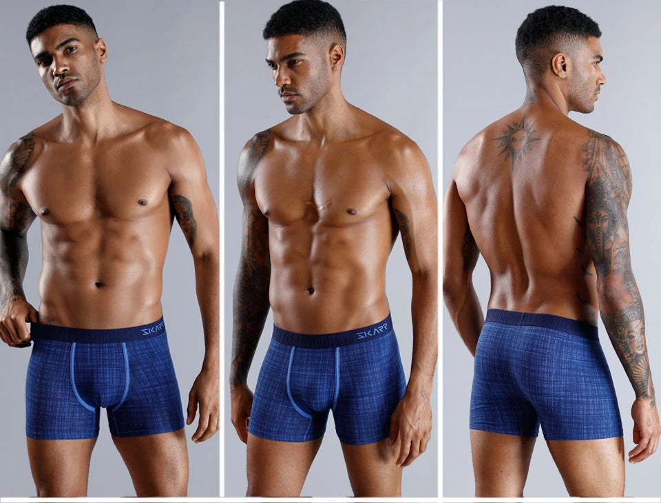 CowLost | activewear-pants-mens-camouflage-cotton-boxer-shorts-underwear |14