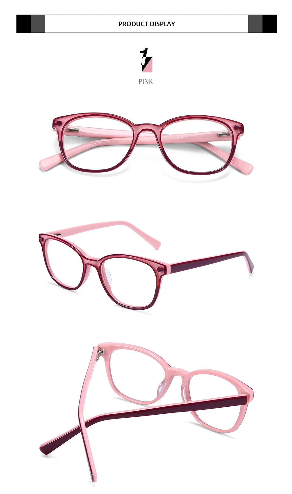 CowLost | zenottic-acetate-children-glasses-frames |8