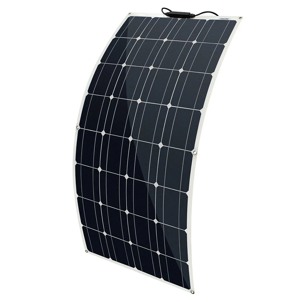 CowLost | 12v100w-200w-300w-high-efficiency-monocrystalline-solar-cell-flexible-solar-panel-kit-for-12-volt-battery-camping |8