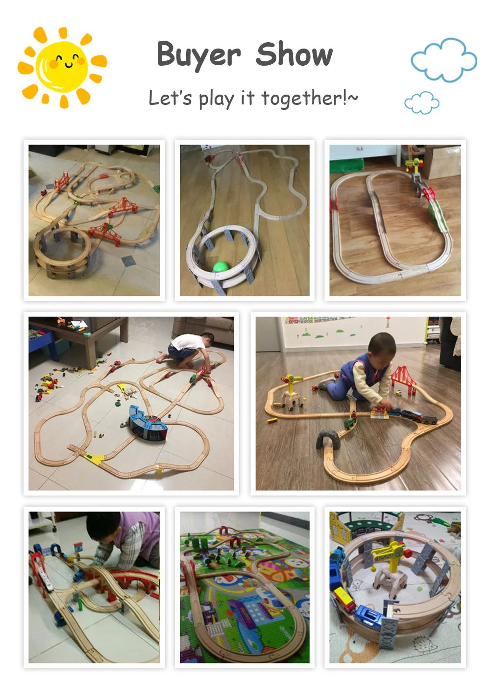 CowLost | fencing-barriers-wooden-train-tracks-accessories-for-kids |8