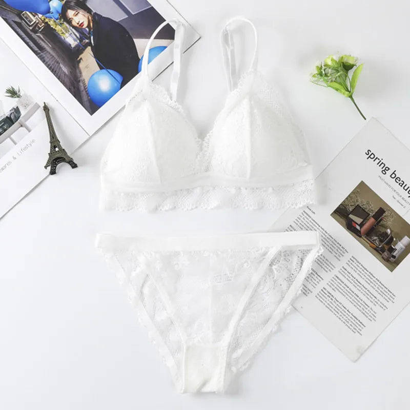 CowLost | product_id-women-lace-push-up-bra-and-brazilian-panties-lingerie-set |27