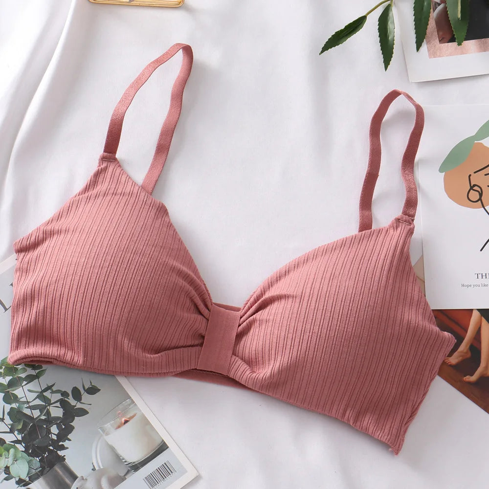 CowLost | product_id-women-s-seamless-wire-free-push-up-bra-with-adjustable-straps-solid-color |12
