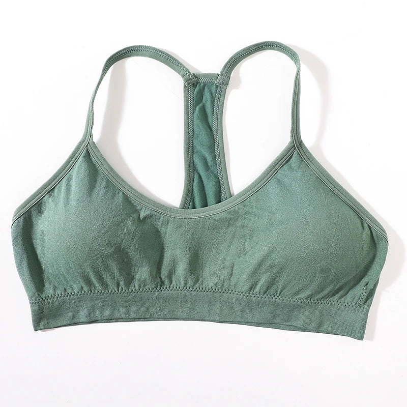 CowLost | product_id-women-seamless-wireless-push-up-bra-b-c-cup-soft-backless-sports-tank-top |10