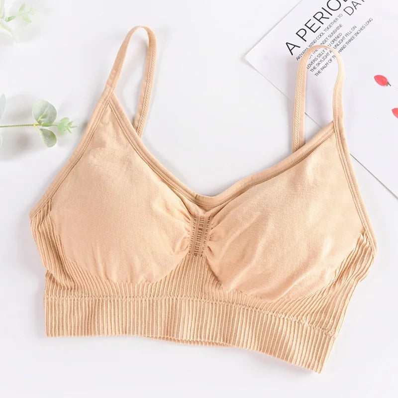 CowLost | product_id-wireless-women-s-tube-crop-top-sport-bra-with-removable-pads-and-u-back |10
